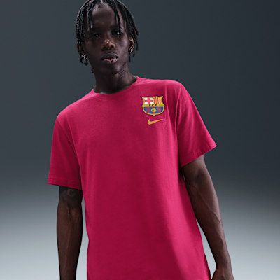 FC Barcelona Men's Nike Soccer T-Shirt. Nike.com